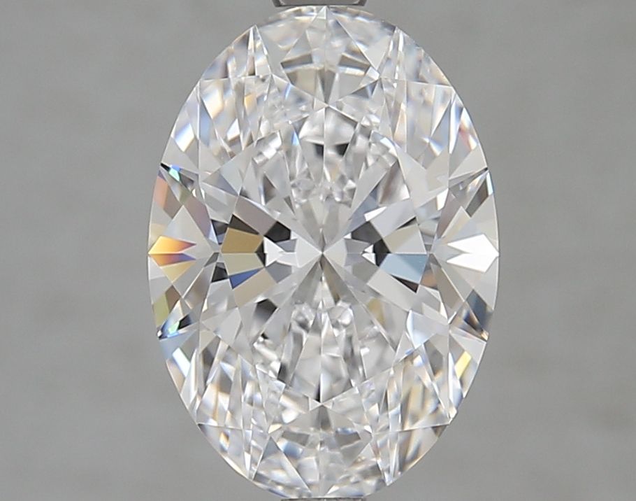 3.05 ct. oval Lab Grown Diamond front image