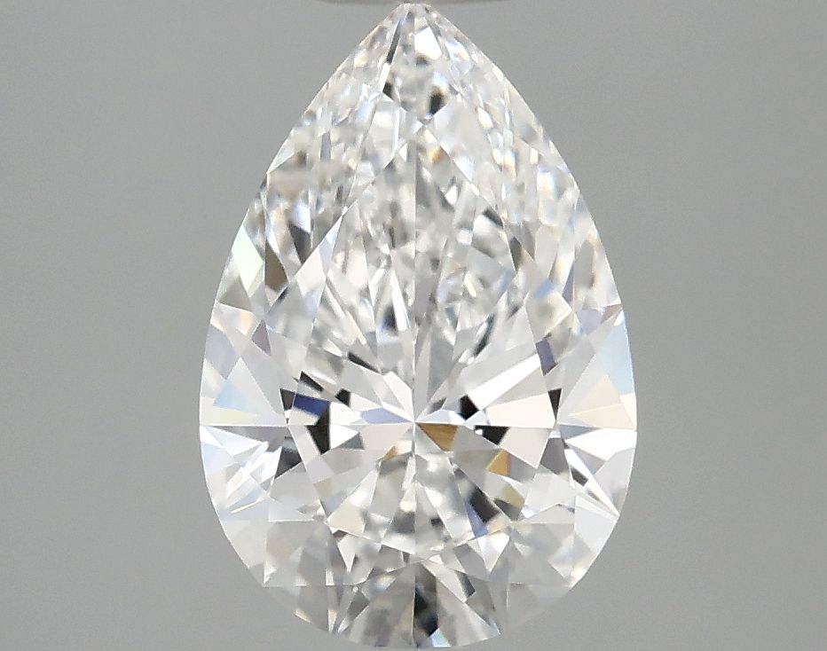 2.10 ct. pear Lab Grown Diamond front image
