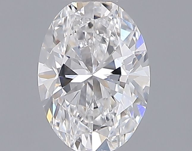 0.50 ct. oval Lab Grown Diamond front image