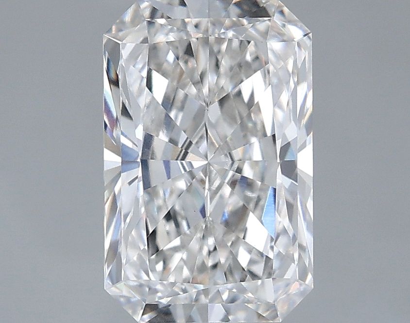 2.57 ct. radiant Lab Grown Diamond front image