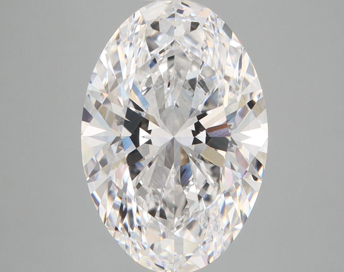 4.04 ct. oval Lab Grown Diamond front image