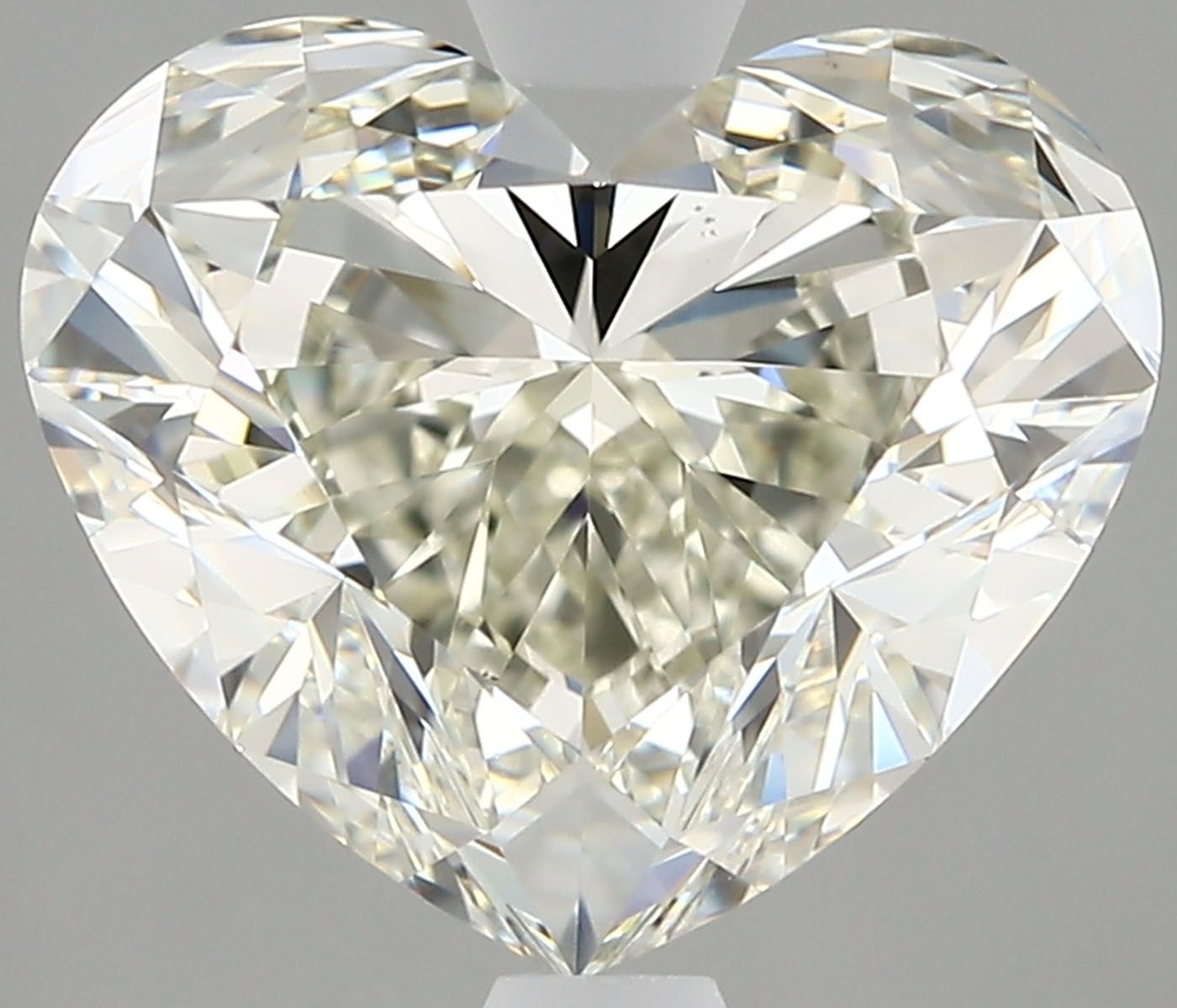 4.01ct Heart diamond