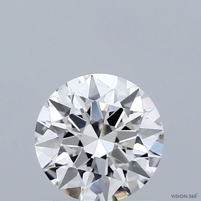 1.02 ct. round Lab Grown Diamond front image