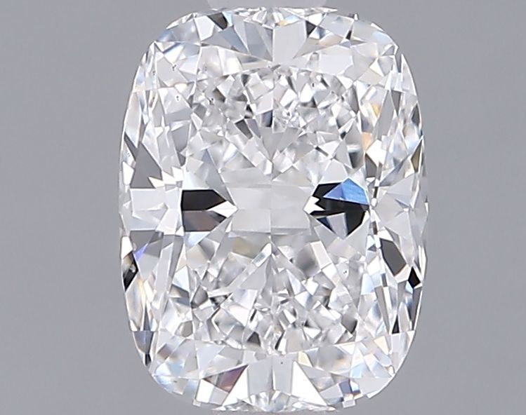 1.05 ct lab-grown Cushion brilliant Diamond