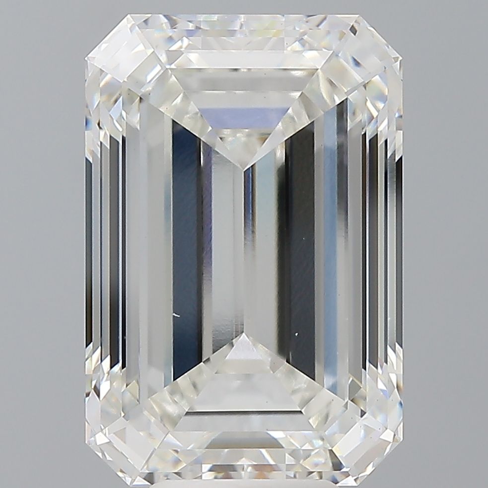 9.04 ct. emerald Lab Grown Diamond front image