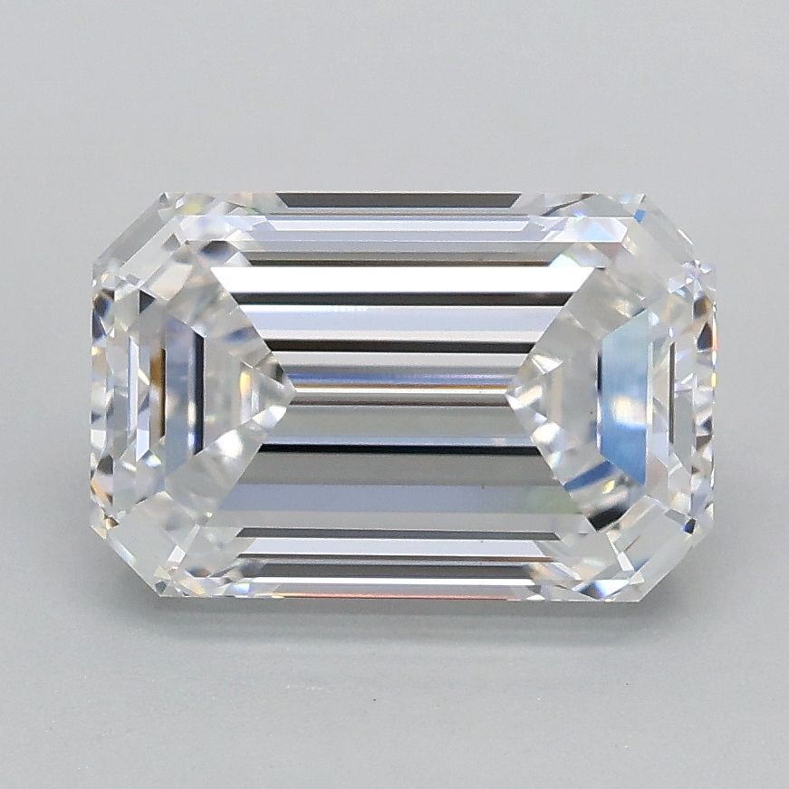 2.08 ct. emerald Lab Grown Diamond front image
