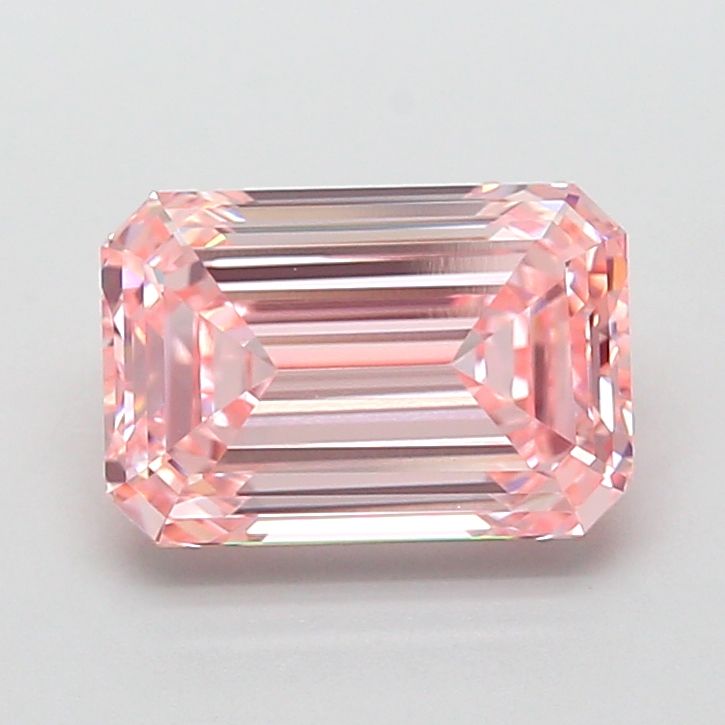 2.90 ct. emerald Lab Grown Diamond front image