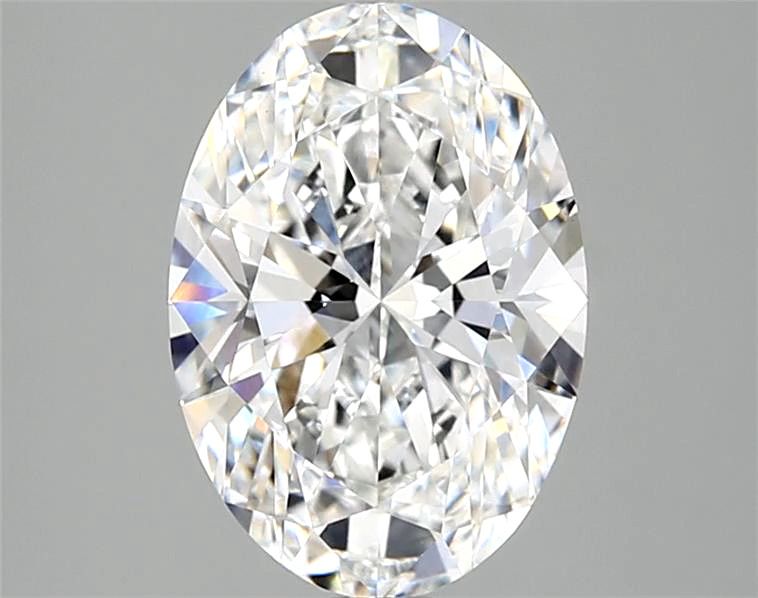 3.09 ct. oval Lab Grown Diamond front image
