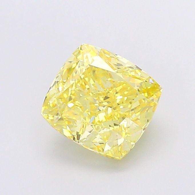 3.06 ct Cushion Modified diamond
