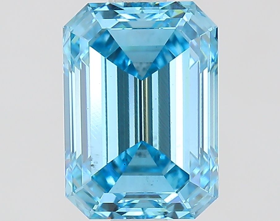 1.71 ct. emerald Lab Grown Diamond front image