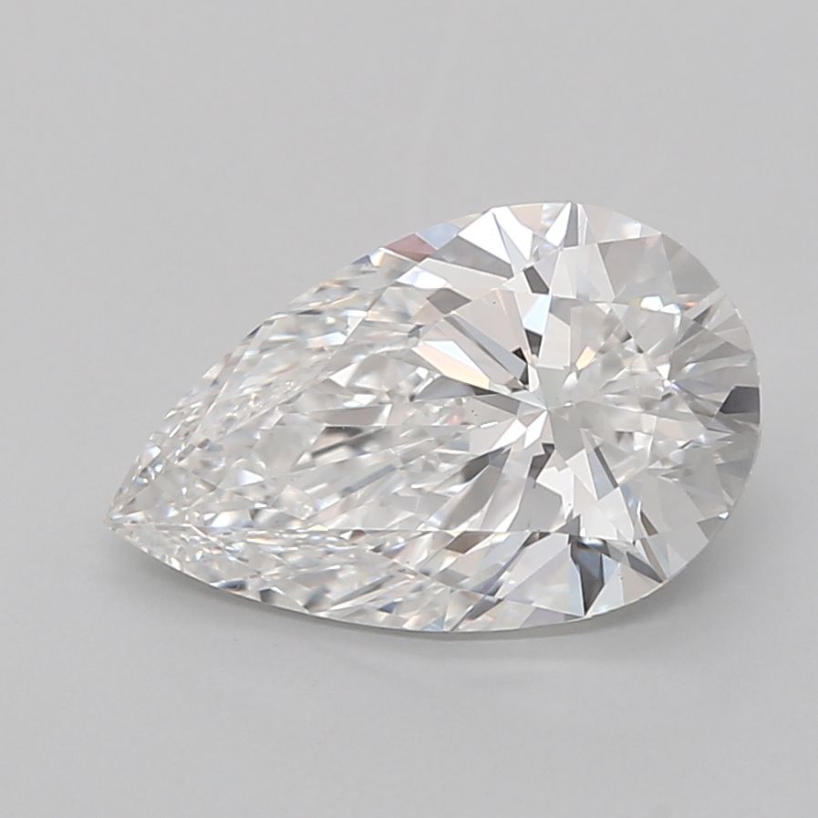 3.07 ct. pear Lab Grown Diamond front image