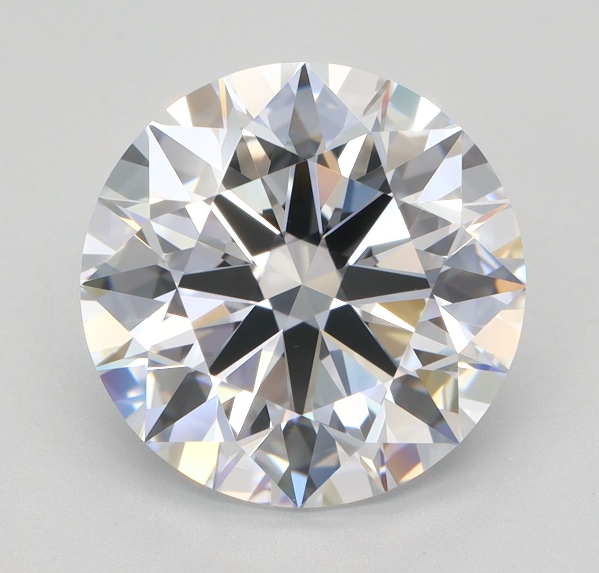 Diamant Rond 4.03 ct - Couleur D - Pureté VVS1