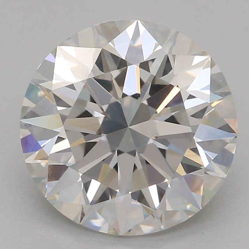 2.08 ct. round Lab Grown Diamond front image