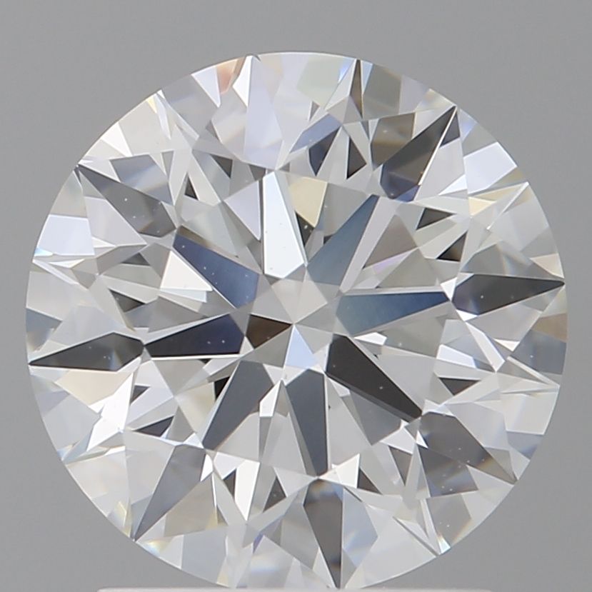 2.09 ct. round Lab Grown Diamond front image