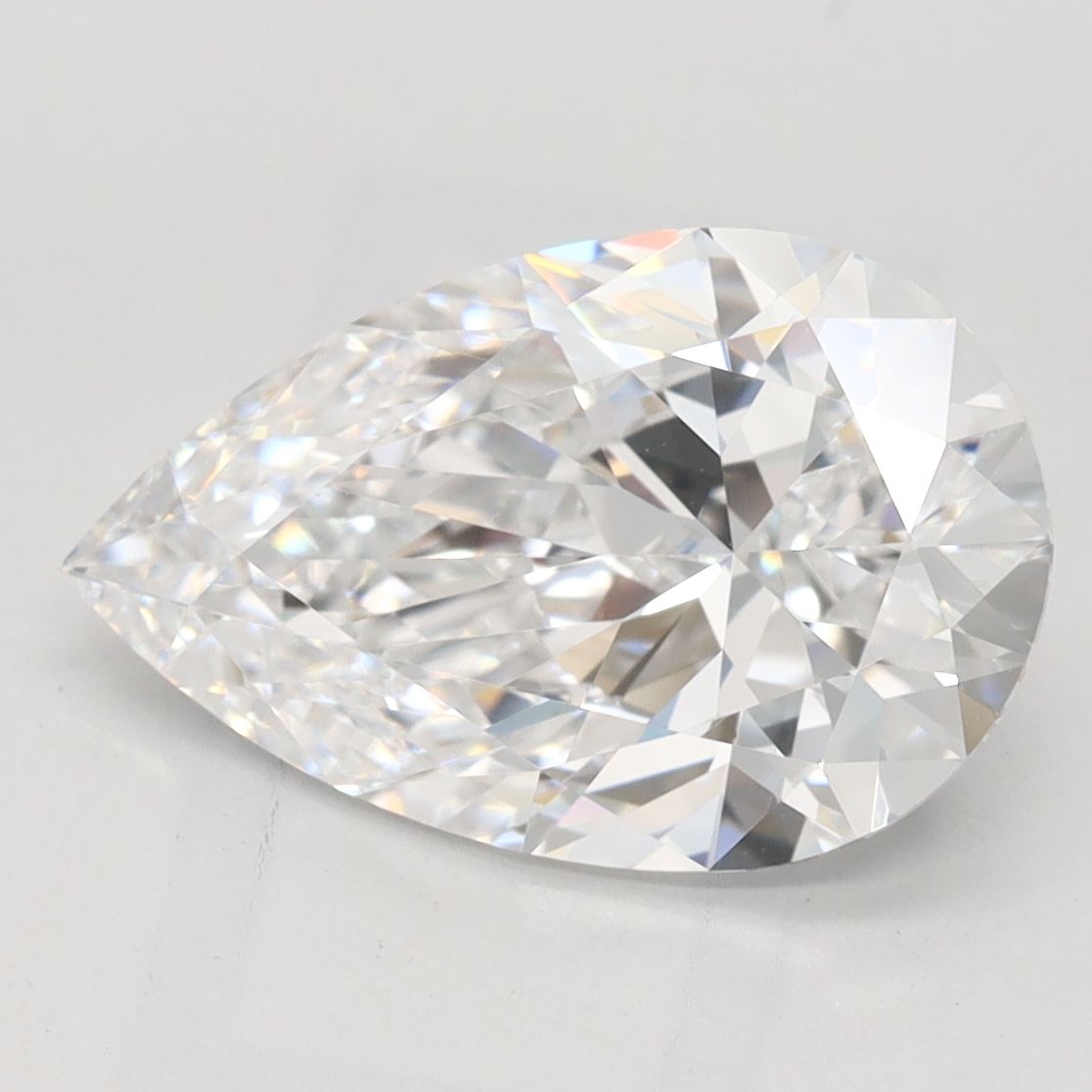 2.54 ct. pear Lab Grown Diamond front image