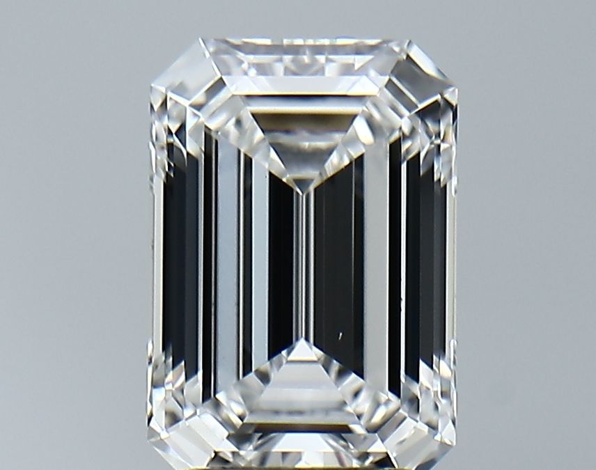 2.51 ct. emerald Lab Grown Diamond front image