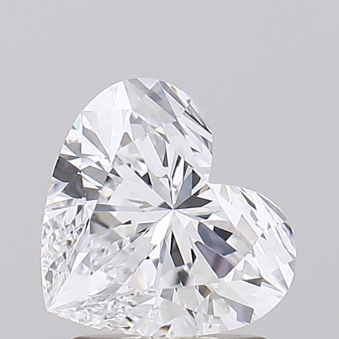 1.59 ct. heart Lab Grown Diamond front image