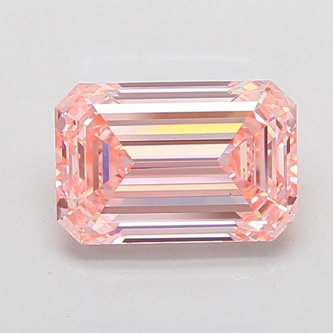 4.02 ct. emerald Lab Grown Diamond front image