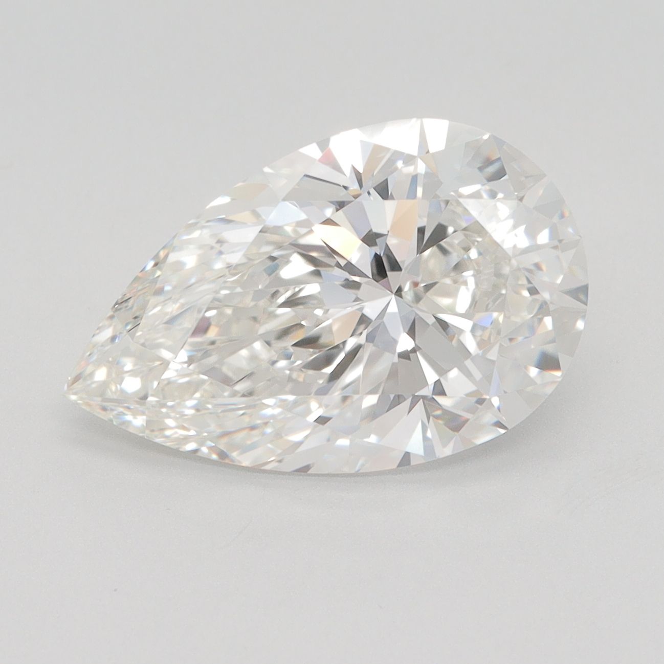 4.04 ct. pear Lab Grown Diamond front image