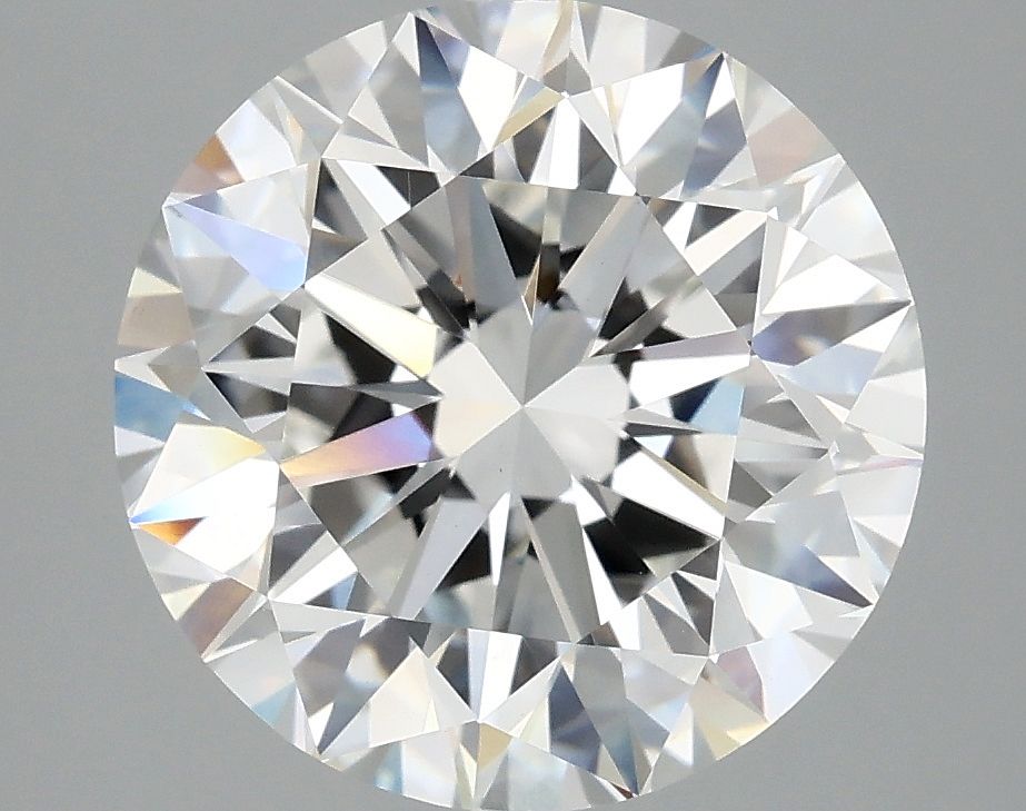 5.06 ct. round Lab Grown Diamond front image
