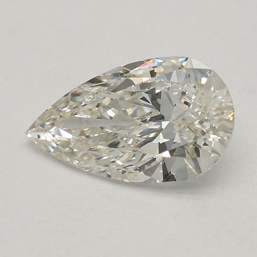 0.72 ct. pear Lab Grown Diamond front image