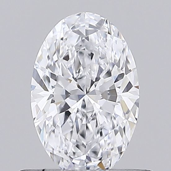 0.53 ct. oval Lab Grown Diamond front image