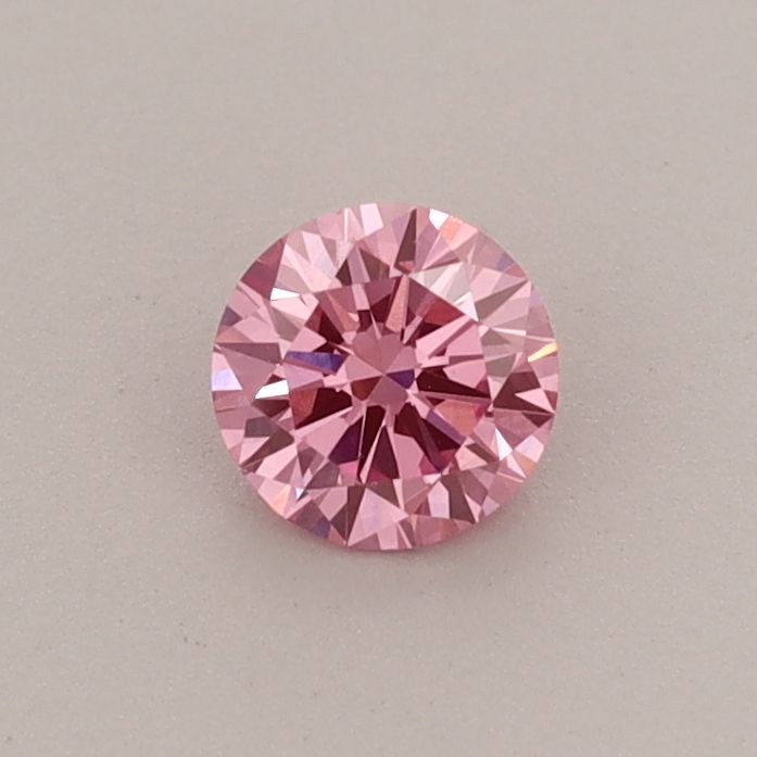 0.33 CT Fancy Vivid Pink ROUND