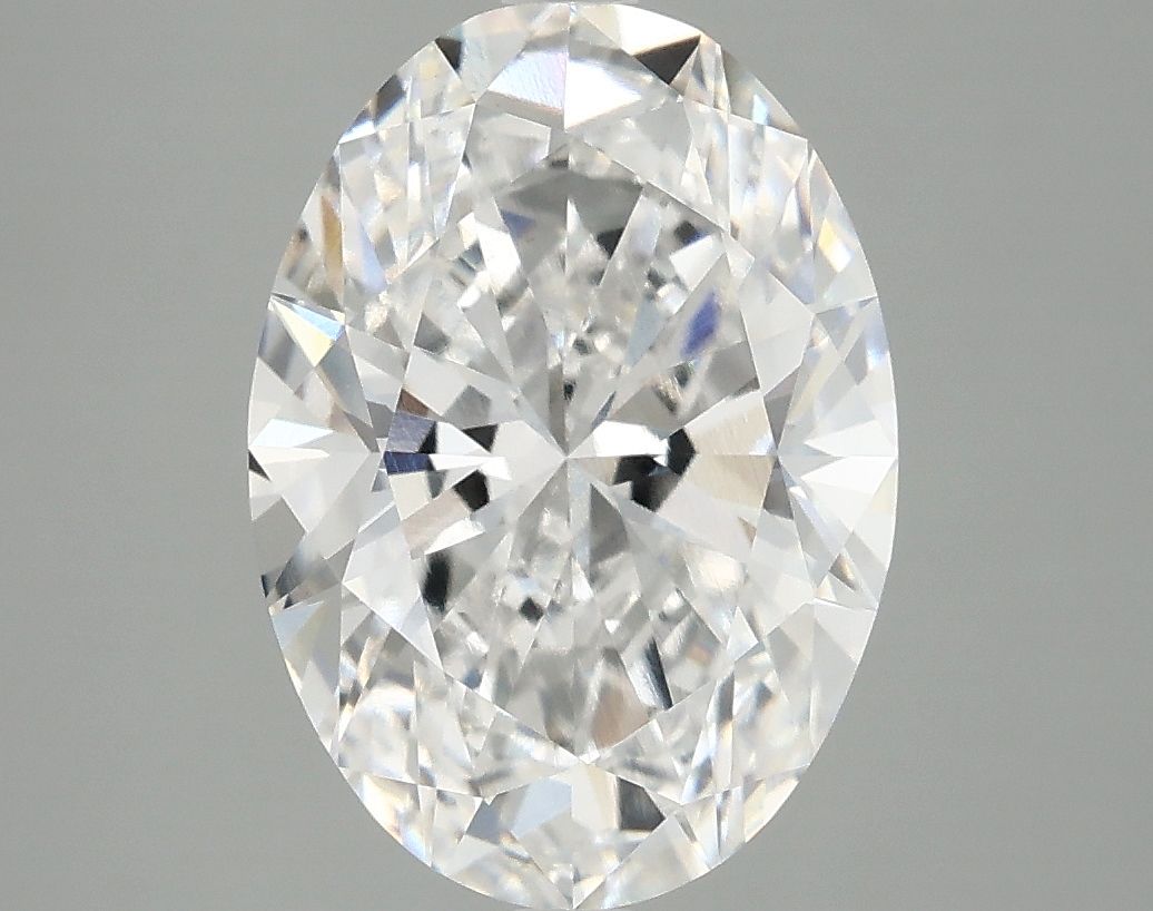 3.53 ct. oval Lab Grown Diamond front image