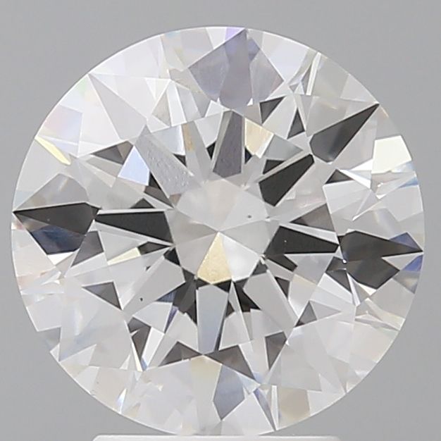 3.50 ct. round Lab Grown Diamond front image