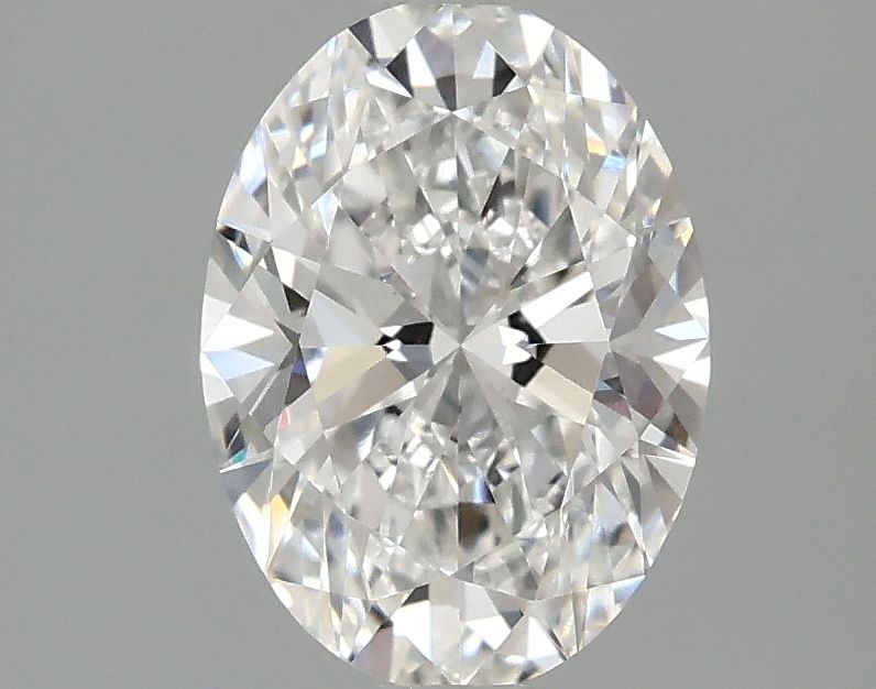 1.54 ct. oval Lab Grown Diamond front image