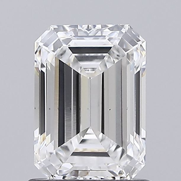 1.09 ct. emerald Lab Grown Diamond front image