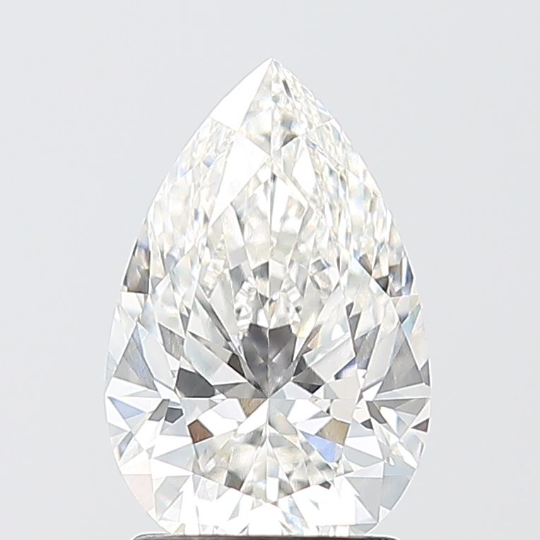 2.07 ct. pear Lab Grown Diamond front image