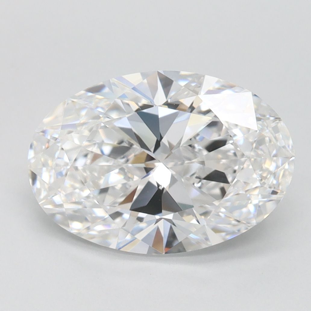 2.05 ct. oval Lab Grown Diamond front image