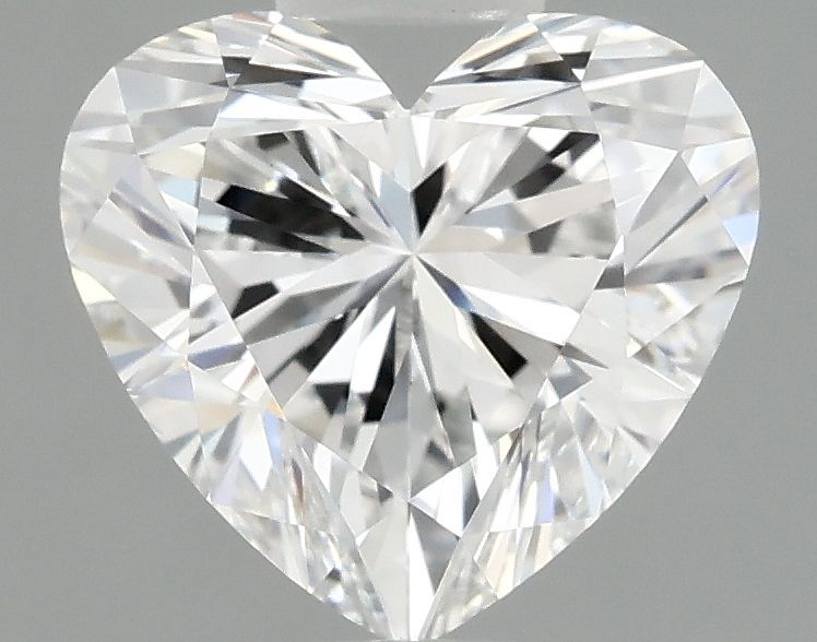 1.60 ct. heart Lab Grown Diamond front image