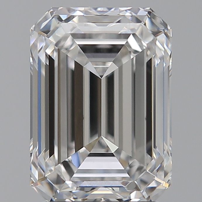 2.53 ct. emerald Lab Grown Diamond front image
