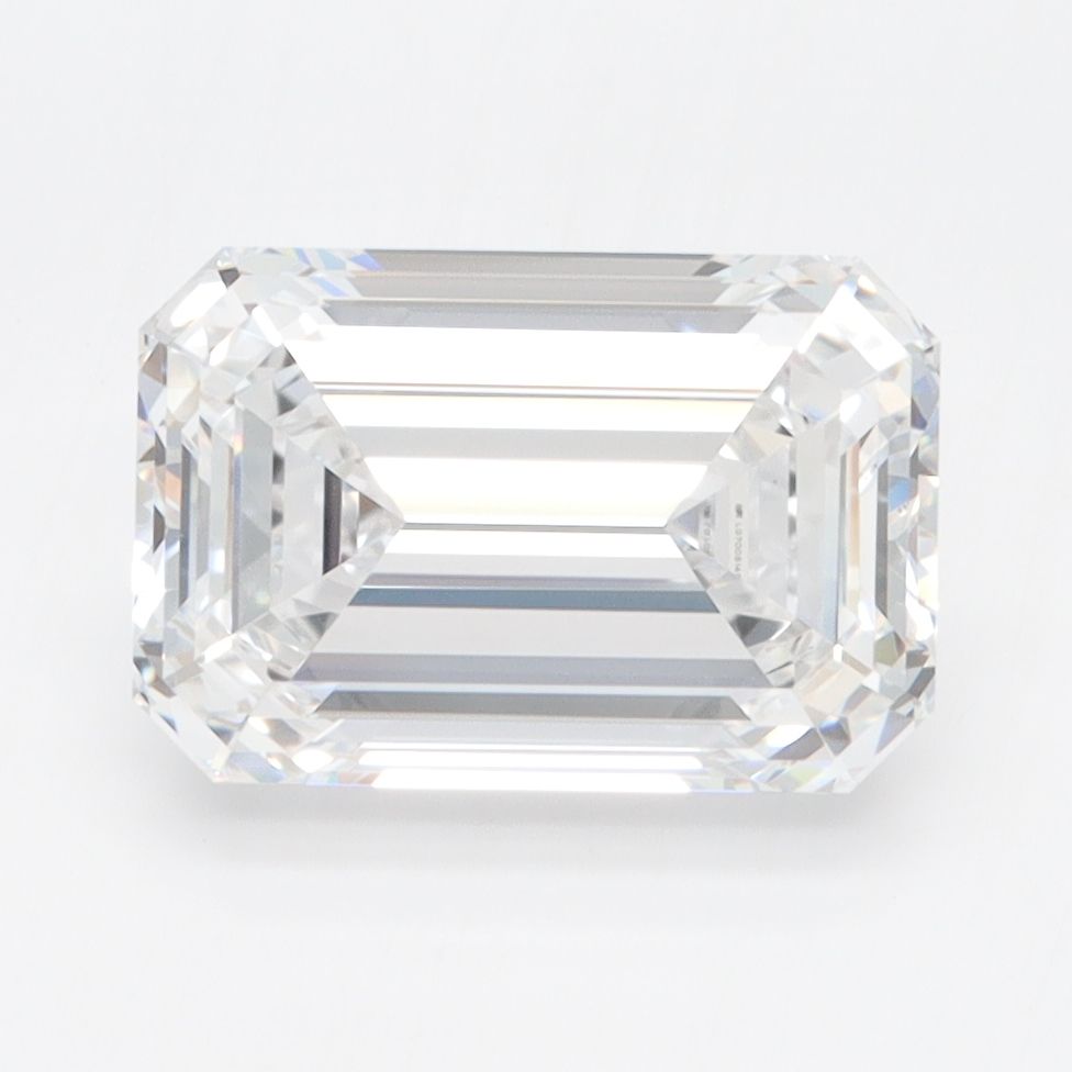 3.27 ct. emerald Lab Grown Diamond front image