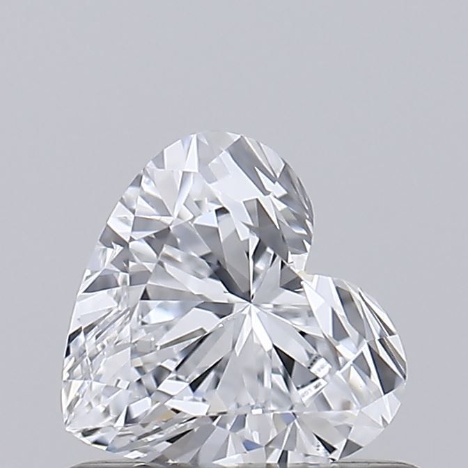 0.53 ct. heart Lab Grown Diamond front image