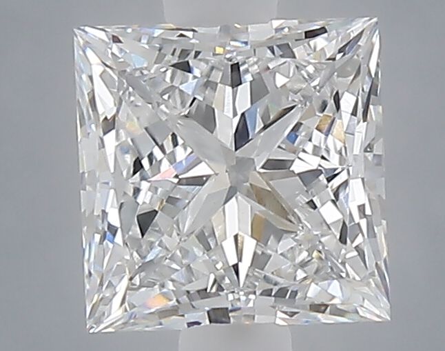 1.03 ct. princess Lab Grown Diamond front image