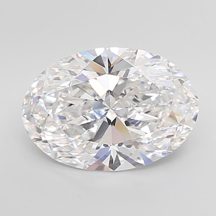 5.59 ct. oval Lab Grown Diamond front image