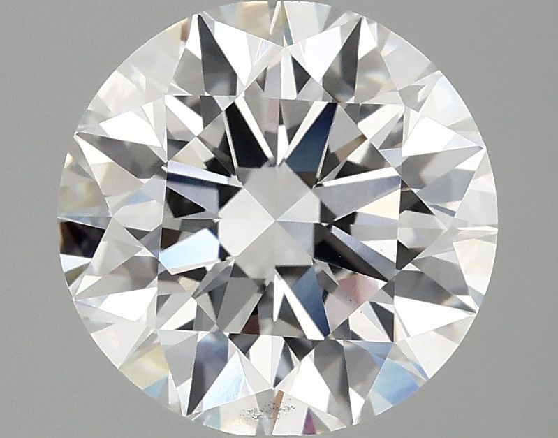 3.09 ct. round Lab Grown Diamond front image
