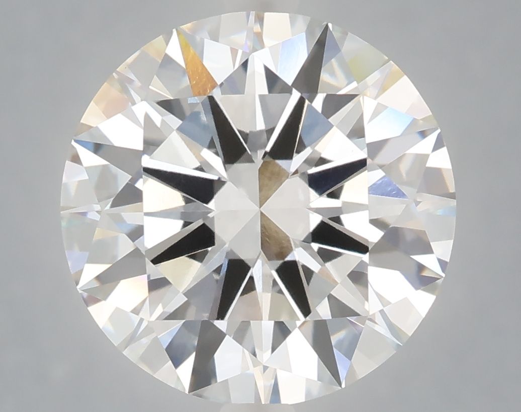 6.01 ct. round Lab Grown Diamond front image