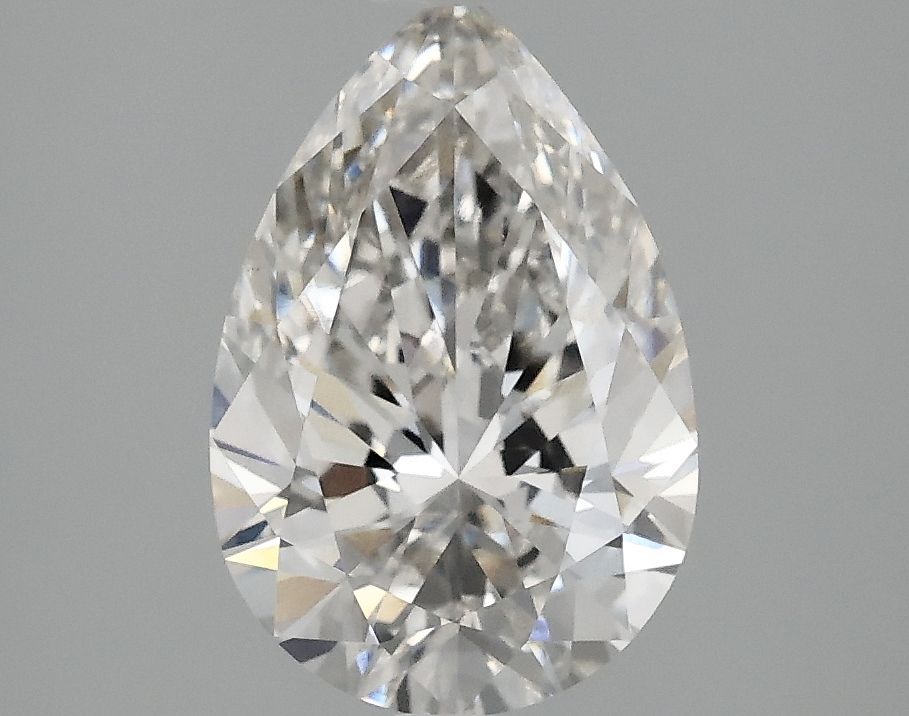 2.09 ct. pear Lab Grown Diamond front image
