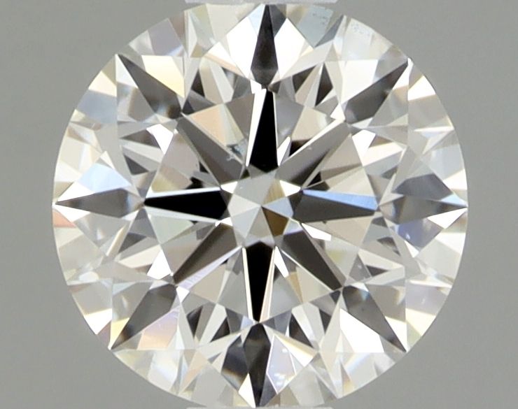 0.42 ct Round diamond