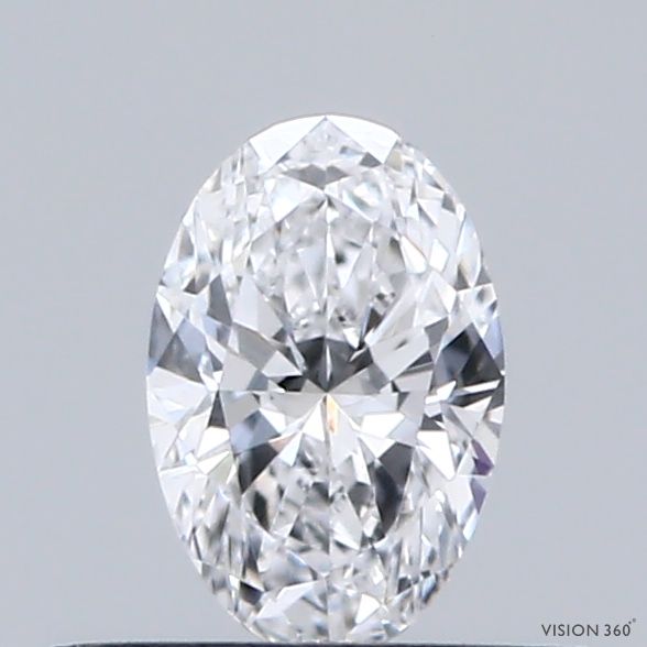 0.36 ct lab-grown Oval Diamond
