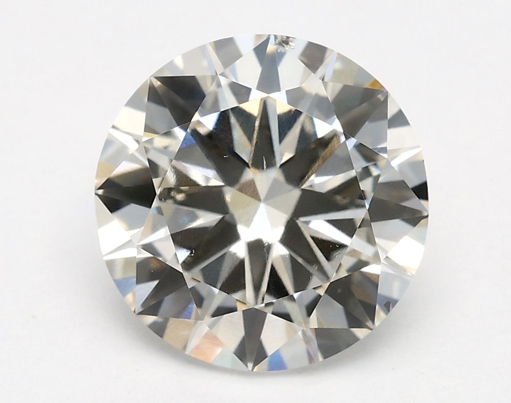 2.00 ct. round Lab Grown Diamond front image