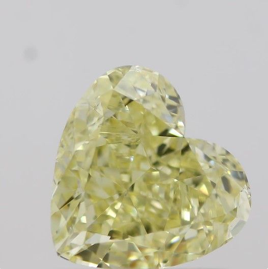 Diament 1.0 ct Fancy Yellow/VS2