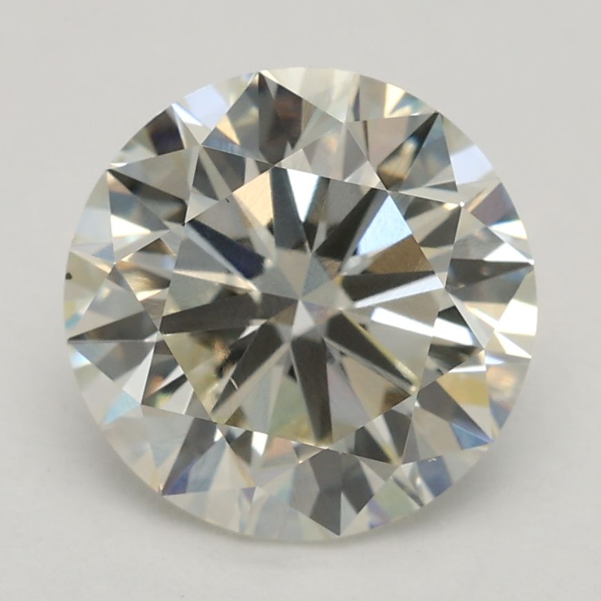 2.13 ct. round Lab Grown Diamond front image
