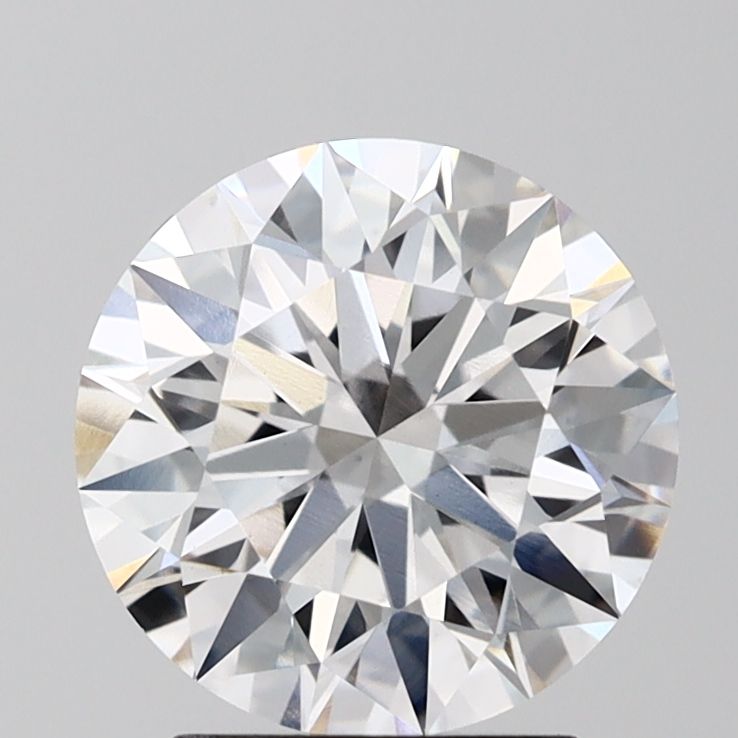 Diamant Rond 2.57 ct - Couleur E - Pureté VS1