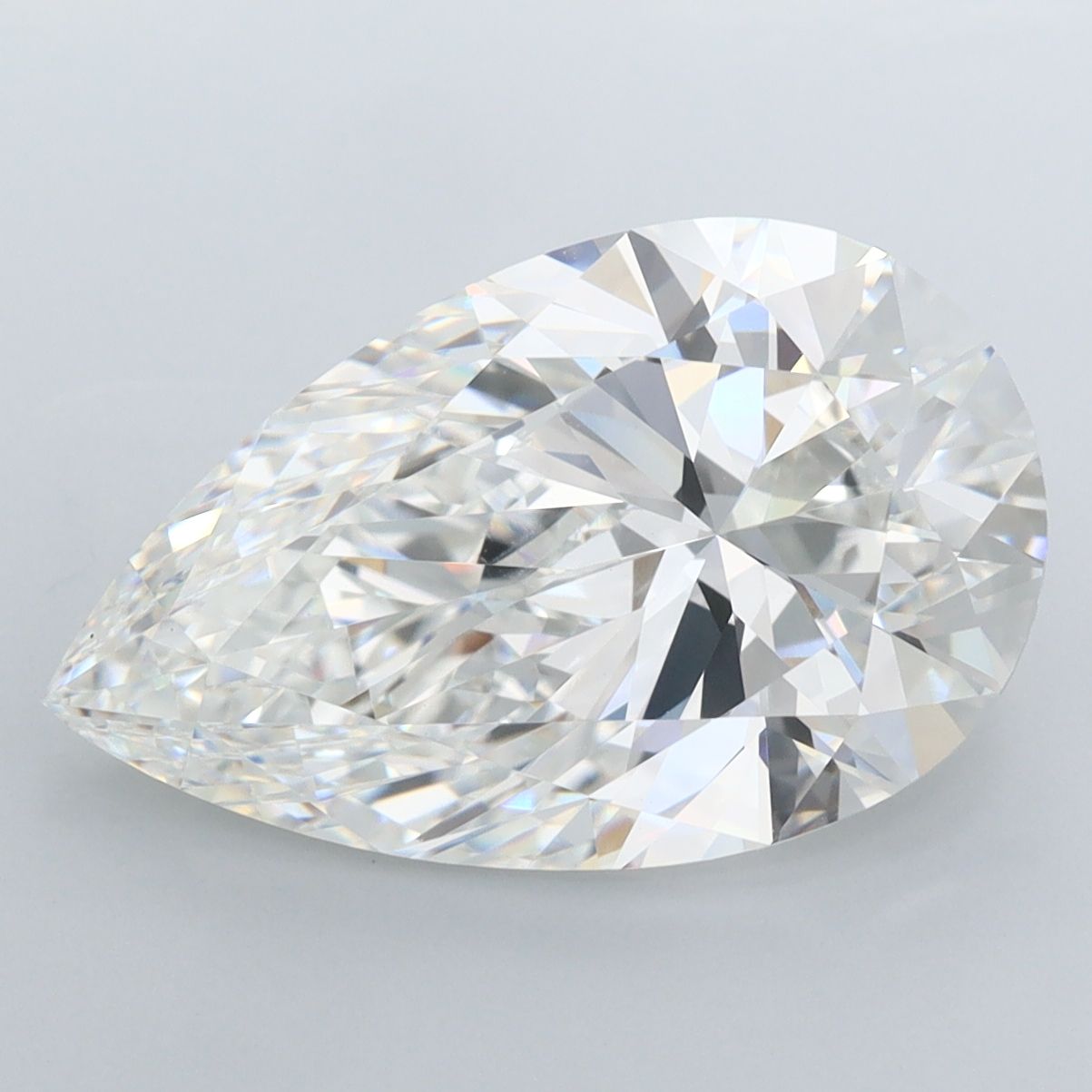 6.05 ct. pear Lab Grown Diamond front image
