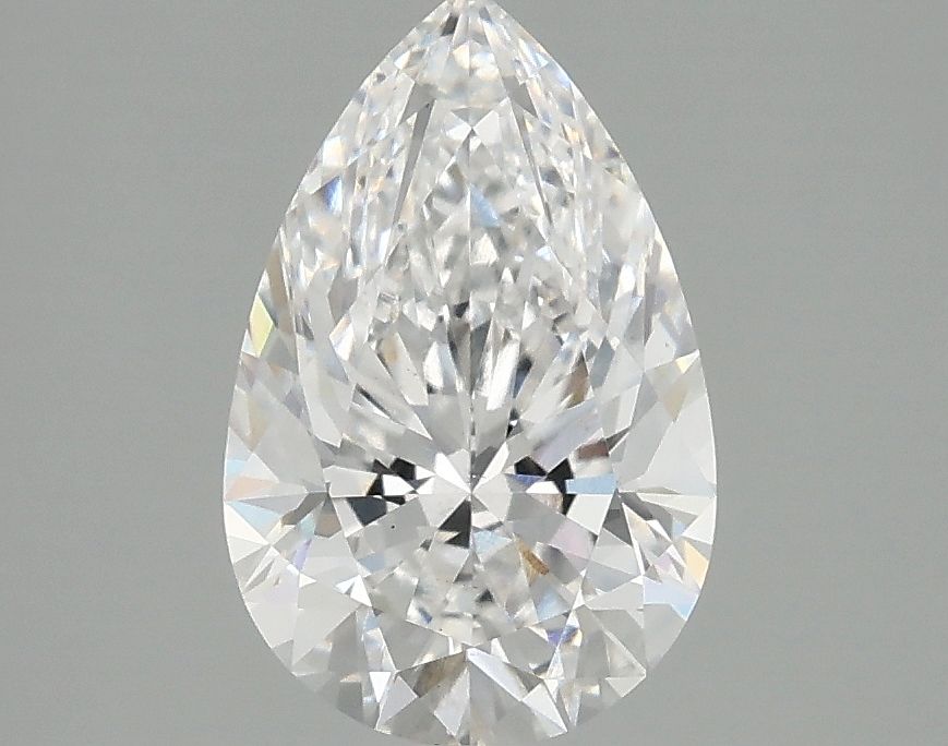 1.85 ct. pear Lab Grown Diamond front image